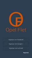 Opel Flet Plakat