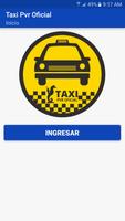 Taxi Pvr Oficial Conductor الملصق