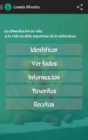 Comida Silvestre الملصق