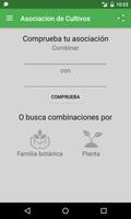 Asociación de Cultivos الملصق