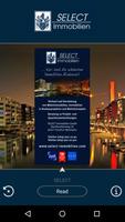 SELECT Immobilien poster