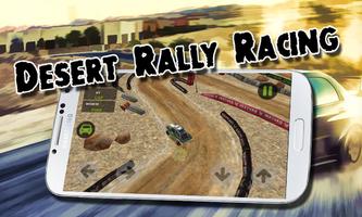 Dirt Desert Rally Racing poster