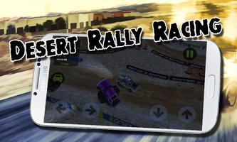 Dirt Desert Rally Racing تصوير الشاشة 1