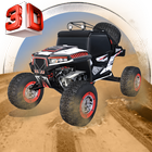 3D Desert Chariot icon
