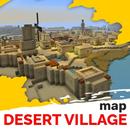 Desert Village maps for minecraft pe APK
