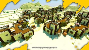 Desert Village maps for minecraft pe capture d'écran 3