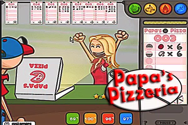 Papa's Pizzeria en Juegos Gratis