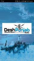 DeshPunjab Radio الملصق