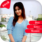 Desi Girls Phone Number icône