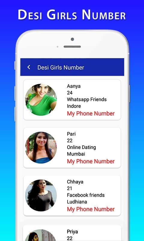 Desi Girls Phone Number पोस्टर.