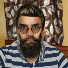 Indian Beard, Moustache, Hairstyle:  Photo editor آئیکن