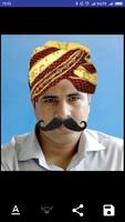 Haryanvi Safa/Khandka, Pagari Maker: Photo Editor imagem de tela 2