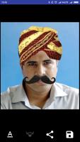 Haryanvi Safa/Khandka, Pagari Maker: Photo Editor Screenshot 3