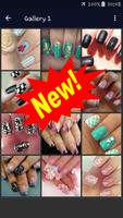 Nail Gallery Designs : Latest Edition ポスター