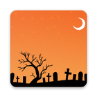 Spooky Halloween Sounds Zeichen
