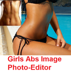 Lady Six Pack Abs physically Body:  photo Editor icon