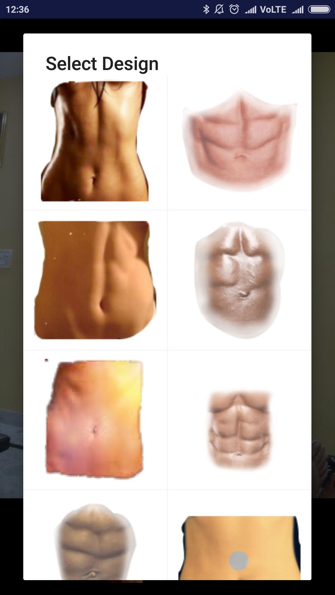 Lady Six Pack Abs Physically Body Photo Editor For Android - six pack roblox abs