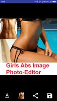 Lady Six Pack Abs physically Body:  photo Editor capture d'écran 3