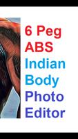 9 Pack Abs physically for your Body: Photo Editor imagem de tela 3