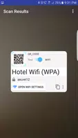 QR Code Scanner ảnh chụp màn hình 7