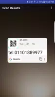 QR Code Scanner ảnh chụp màn hình 4