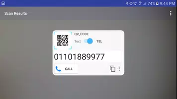 QR Code Scanner ảnh chụp màn hình 5