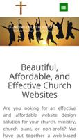 Design a Church Website الملصق