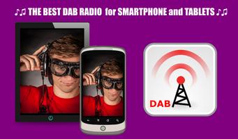 DAB Radio Poster