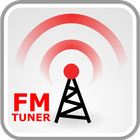 FM Radio Tuner Station أيقونة