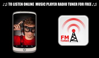 FM Radio Tuner Station capture d'écran 1