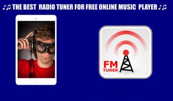 FM Radio Tuner Station capture d'écran 2