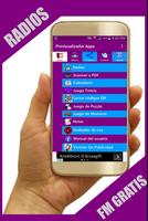 Radio FM Gratis Estaciones y Emisoras Online plakat