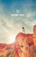 Design Blur poster