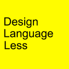 آیکون‌ Design Language Less : GroundX