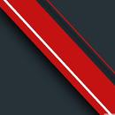 XpeTheme-Red Stripes APK