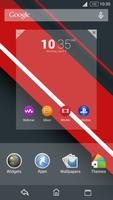 XpeTheme-Red Stripes screenshot 1