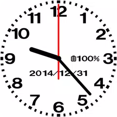 Designing analog clock-No05 APK download