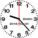 Designing analog clock-No05 APK