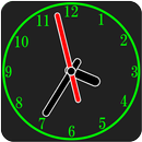 Designing analog clock-No09 APK