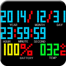 Designing digital clock-No06 APK