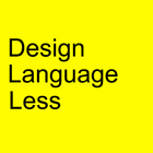 Design Language Less 01 圖標