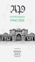 Ahmedabad Pincode الملصق