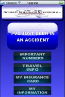 GRL Law's Accident App poster