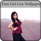 Icona HD Desi Girl Live Wallpaper