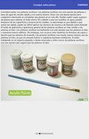 Consejos sobre pintura ภาพหน้าจอ 1