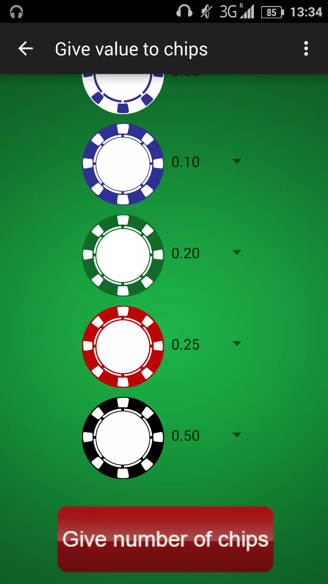 Poker Chips Counter/Calculator APK for Android Download