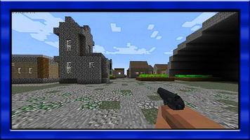 Desno Guns mod for minecraft pe Affiche