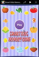 Smart Kids Memory Game captura de pantalla 1