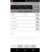 Logix Service syot layar 2