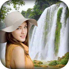 Waterfall Photo Frame APK download